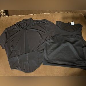 Crop top bundle worn only once